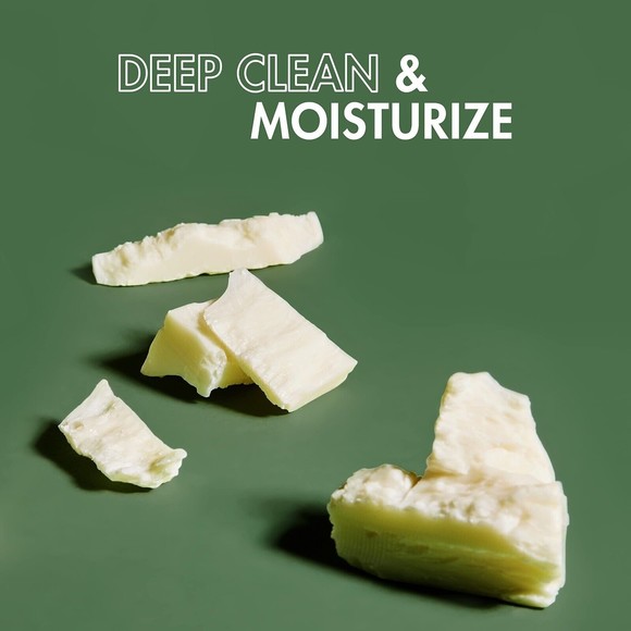 x2 Shea Moisture Men Beard Wash w/ Shea Butter Deep Clean 6 oz ea - Picture 2 of 2